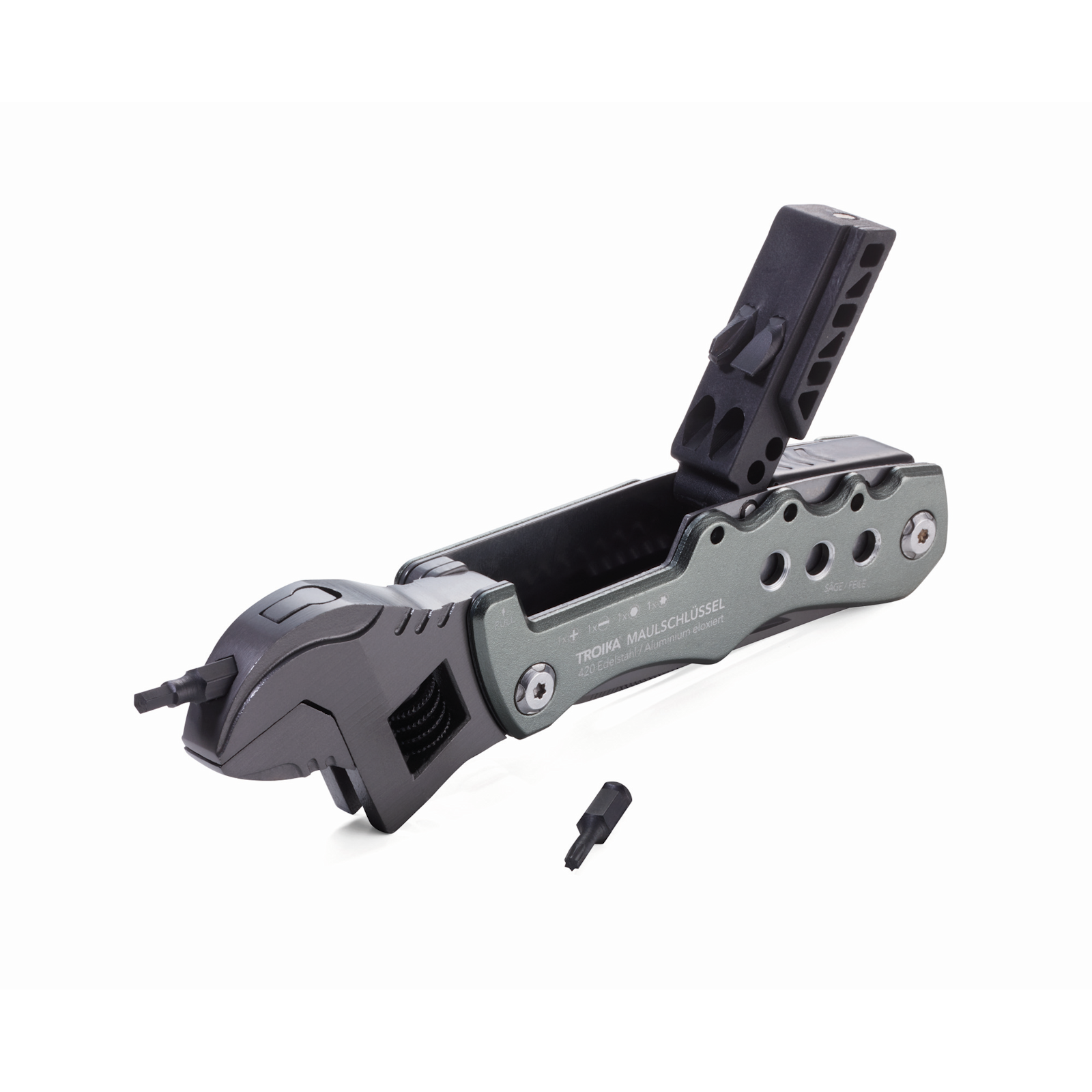 Troika Wrench Multi-Tool Every Day Carry - Tophatter Daily Deals