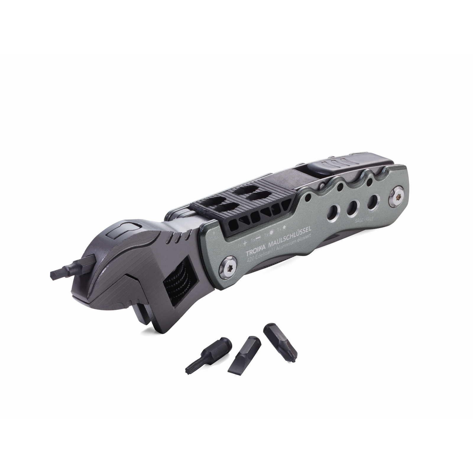 Troika Wrench Multi-Tool Every Day Carry - Tophatter Daily Deals