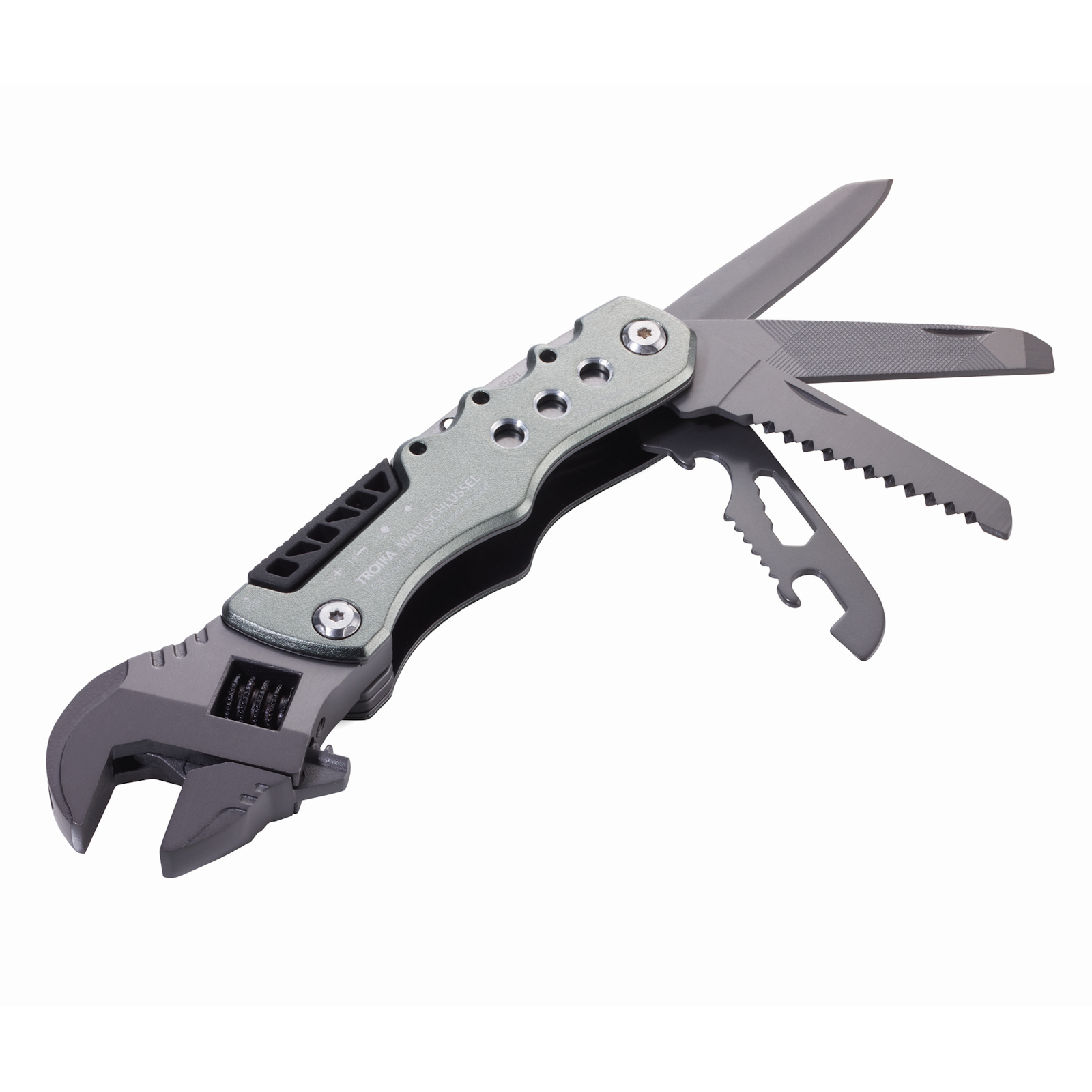 Troika Wrench Multi-Tool Every Day Carry - Tophatter Daily Deals