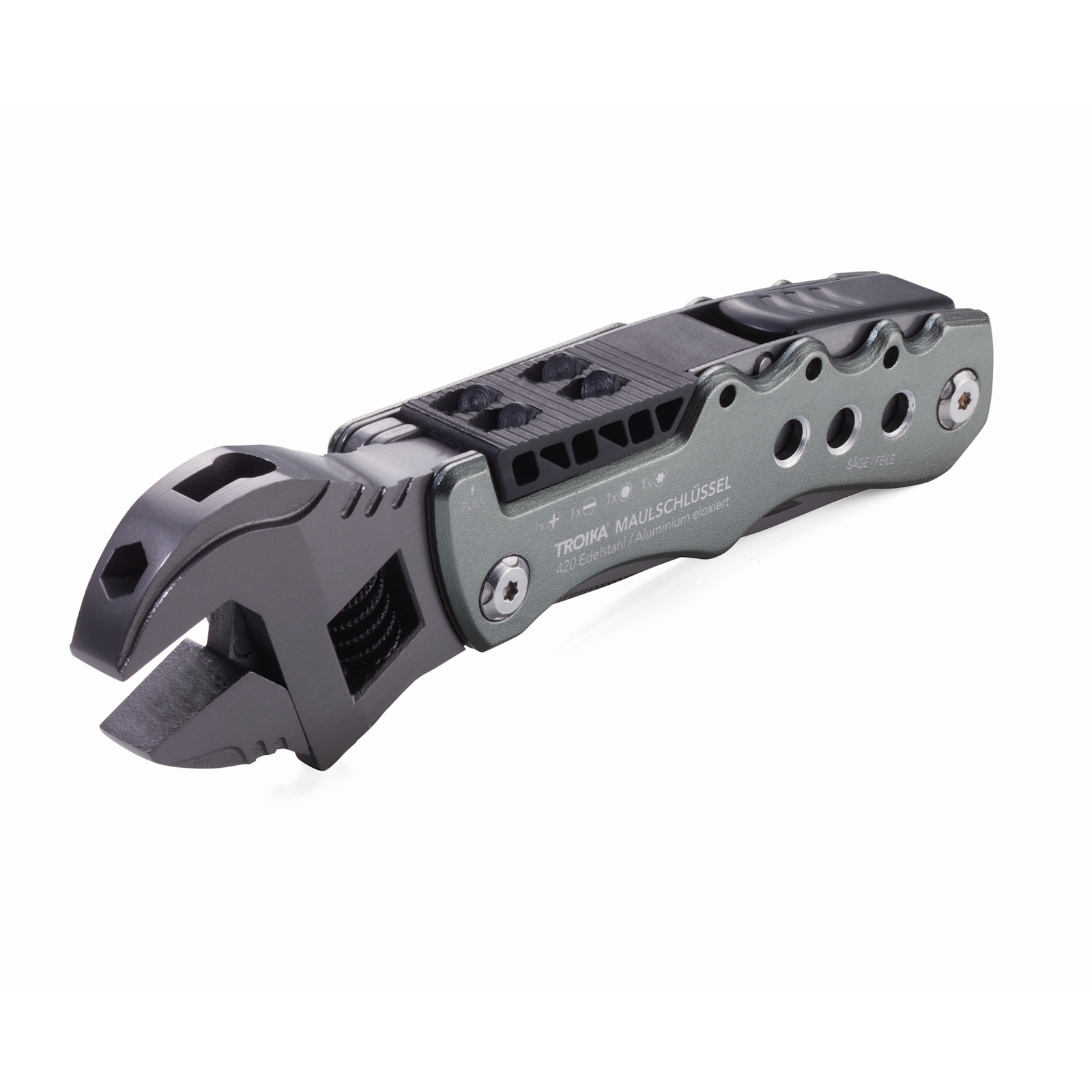 Troika Wrench Multi-Tool Every Day Carry - Tophatter Daily Deals