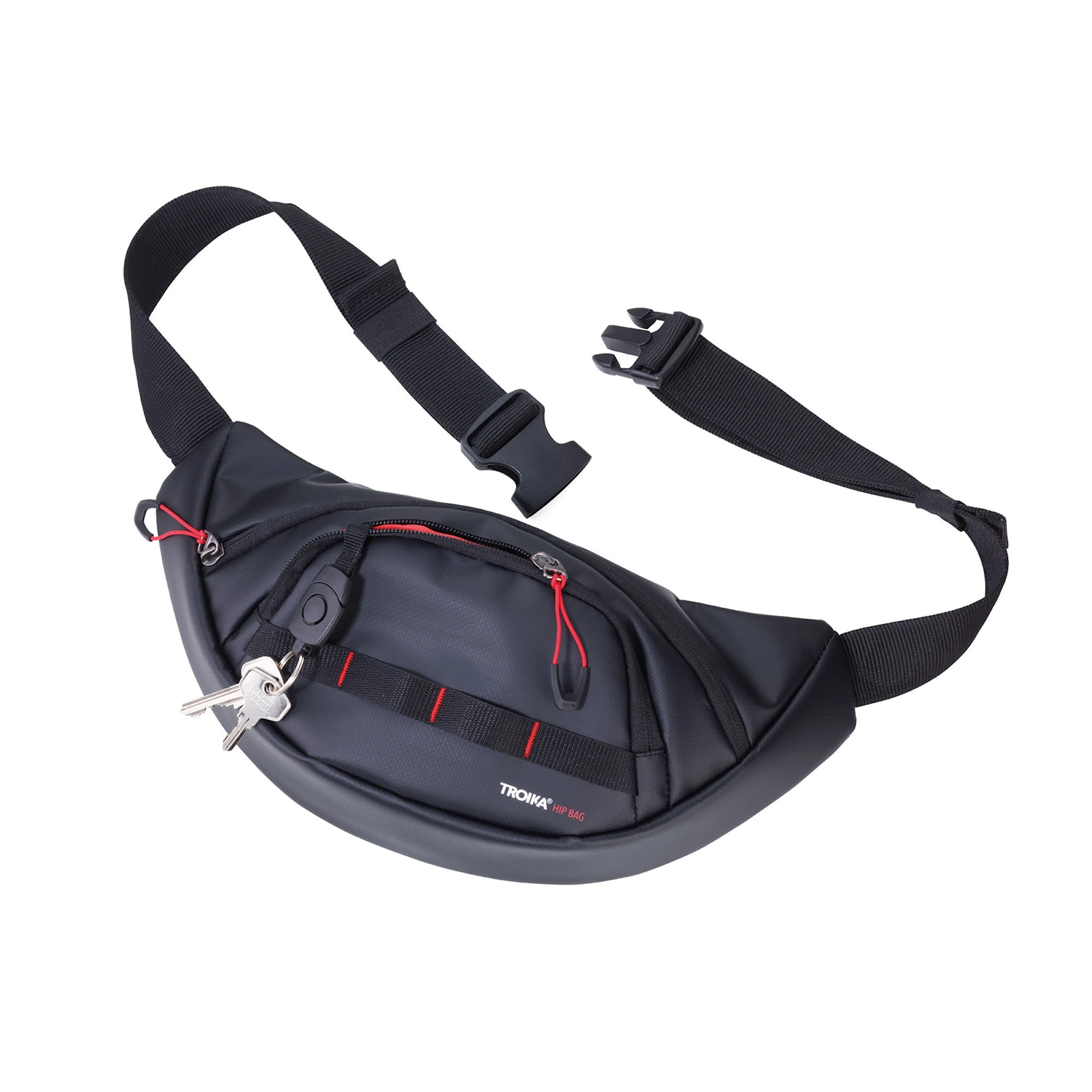 Troika Crossbody and Belt Bag Every Day Carry - Tophatter Daily Deals