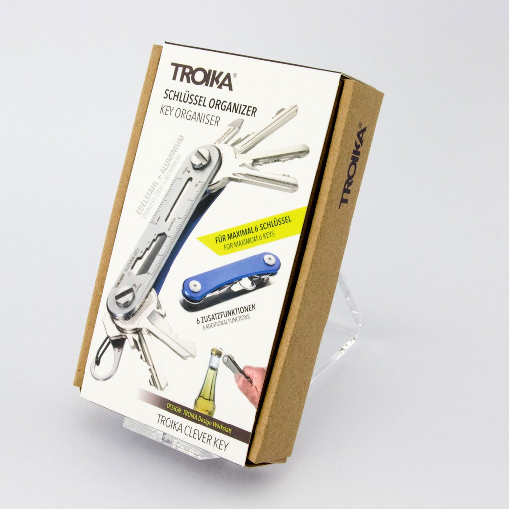 Troika Clever Key Organiser Every Day Carry - Tophatter Daily Deals
