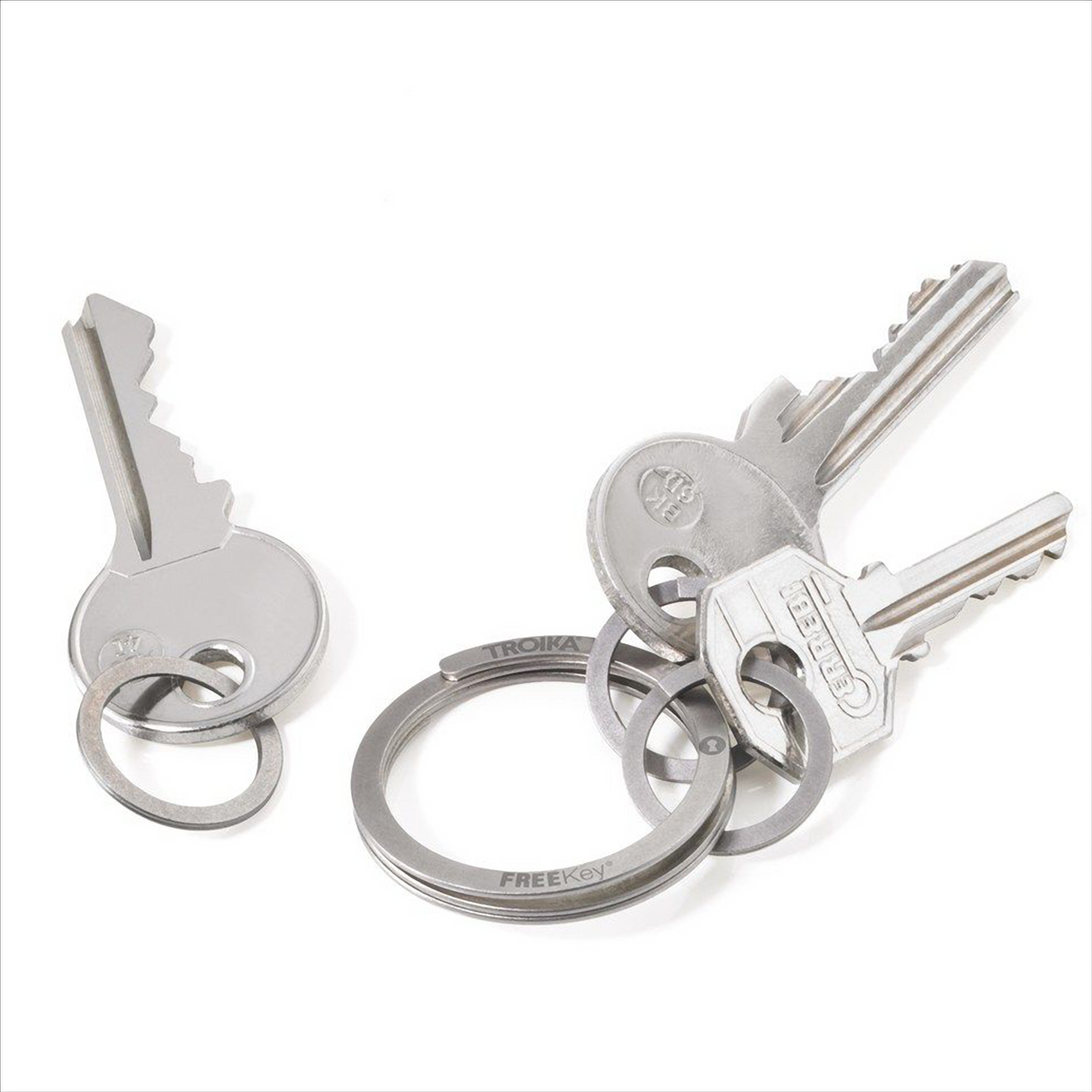 TROIKA Free Key Every Day Carry - Tophatter Daily Deals