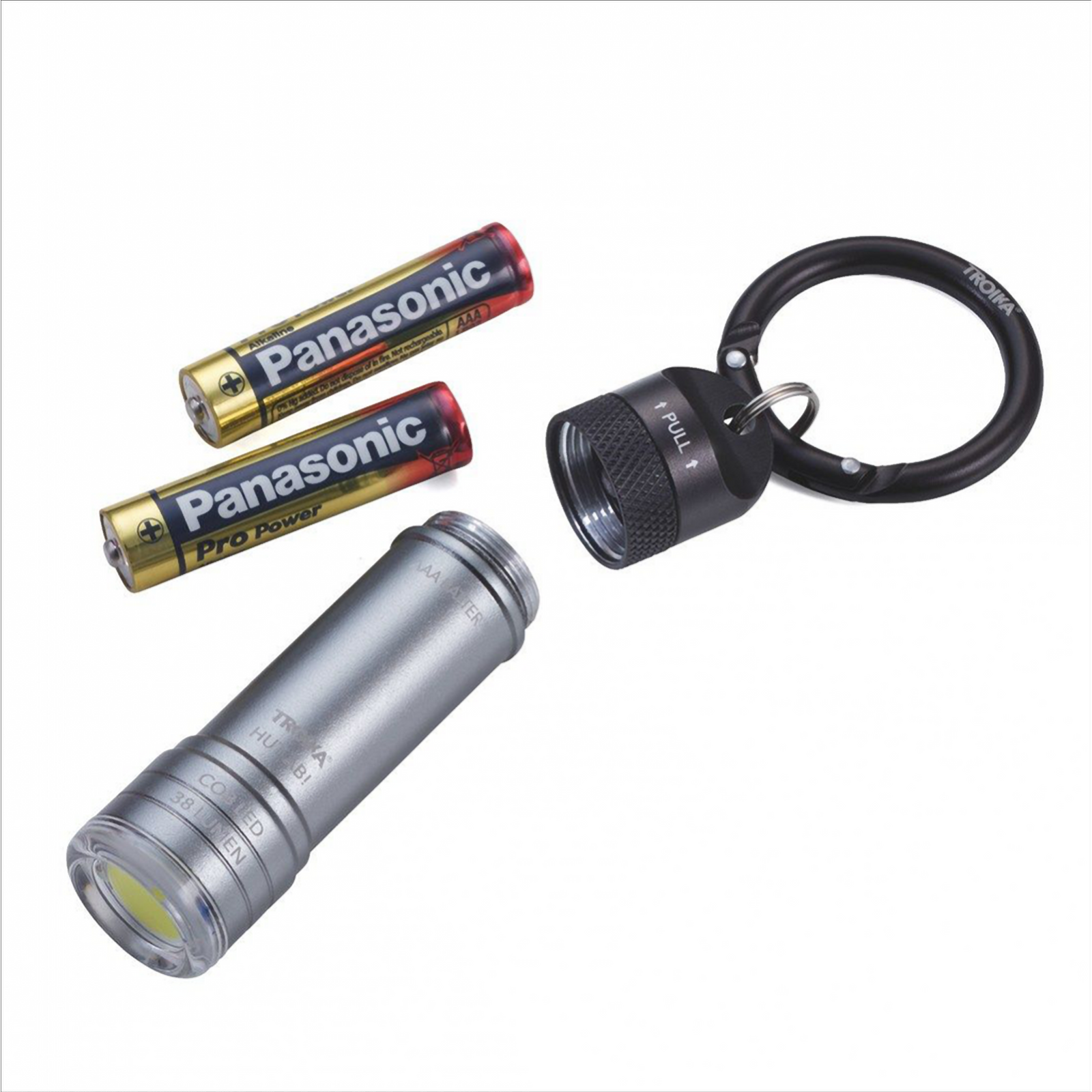 Troika Hutab LED Flashlight Flashlight - Tophatter Daily Deals