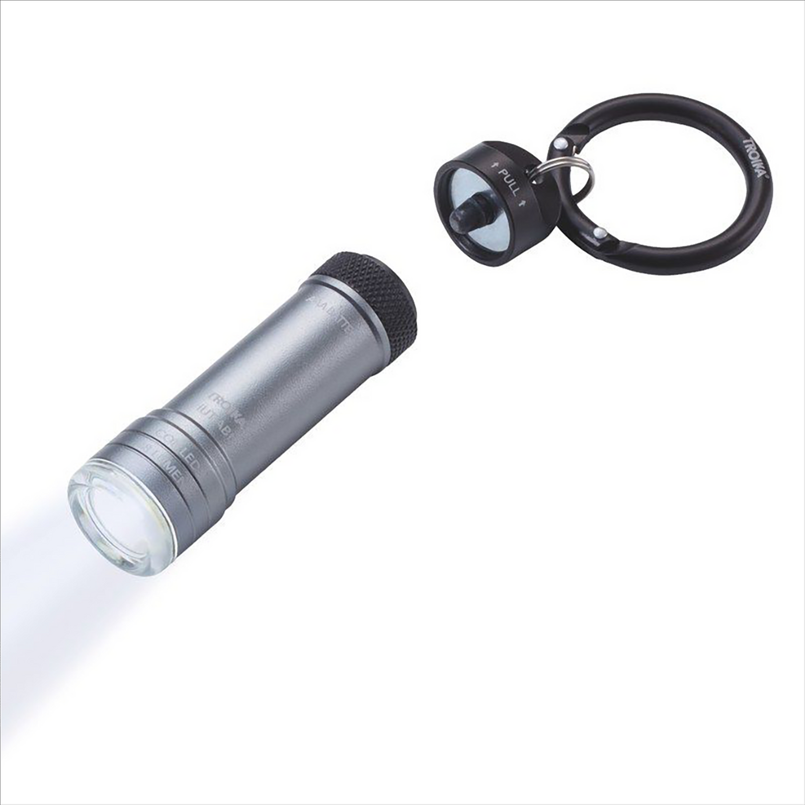 Troika Hutab LED Flashlight Flashlight - Tophatter Daily Deals
