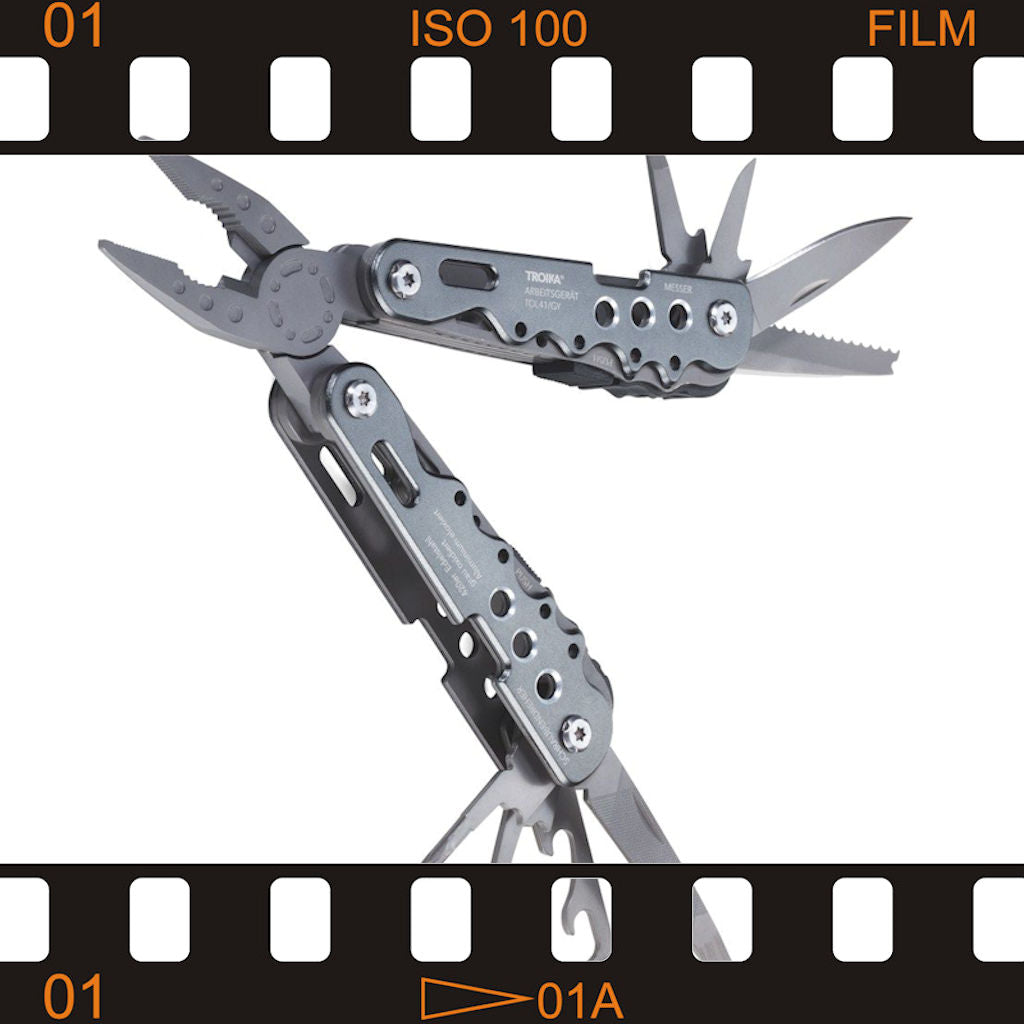 Troika 10 in 1 Multi-Tool Every Day Carry - Tophatter Daily Deals
