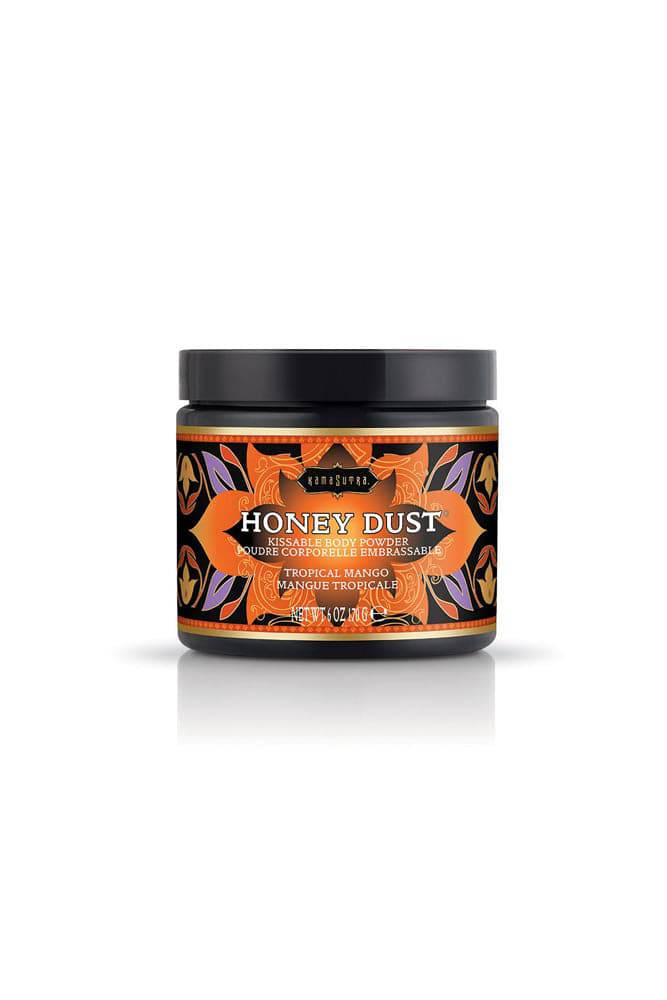 Kama Sutra - Honey Dust Body Powder - Assorted Sizes & Flavors Tropical Mango 6oz - Tophatter Daily Deals