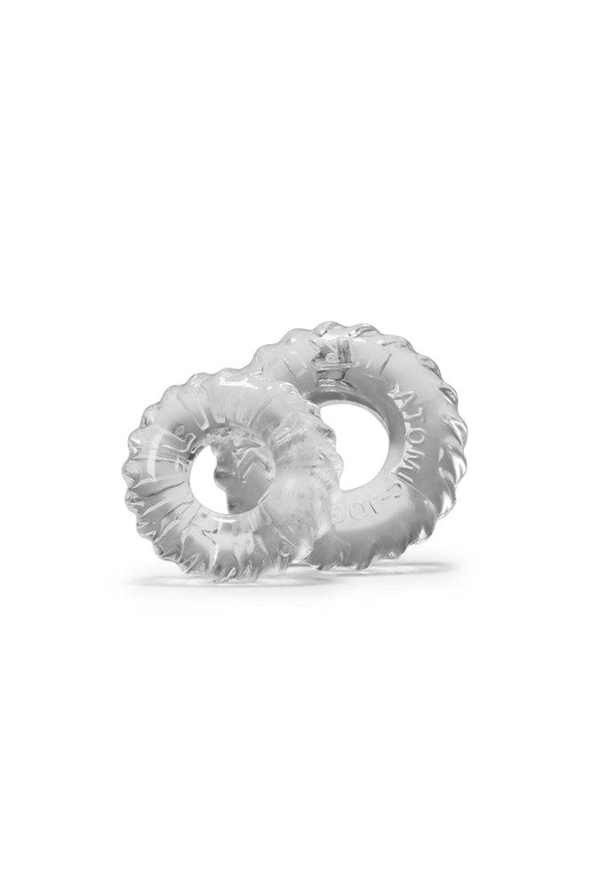 Oxballs - Atomic Jock - Truck-T Cock & Ball Ring Set - Assorted Clear Sex Toy - Tophatter Daily Deals