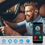 True Wireless Earbuds CSR v4.2 In-Ear Stereo Headsets In-Ear Headphones - Tophatter Daily Deals