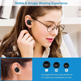 True Wireless Earbuds CSR v4.2 In-Ear Stereo Headsets In-Ear Headphones - Tophatter Daily Deals