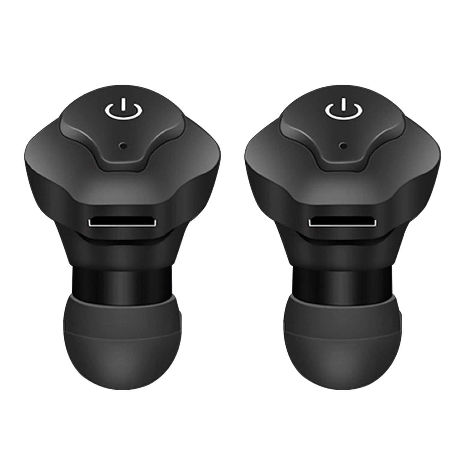True Wireless Earbuds CSR v4.2 In-Ear Stereo Headsets Headphones - Tophatter Daily Deals