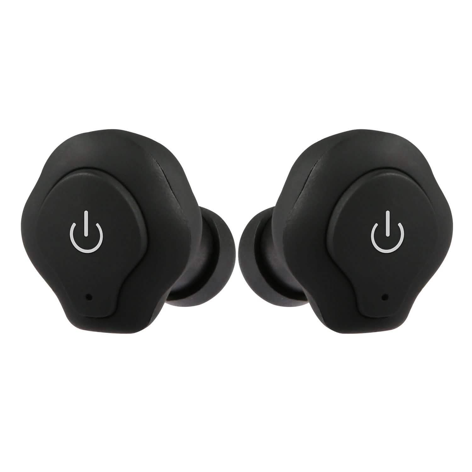 True Wireless Earbuds CSR v4.2 In-Ear Stereo Headsets Headphones - Tophatter Daily Deals