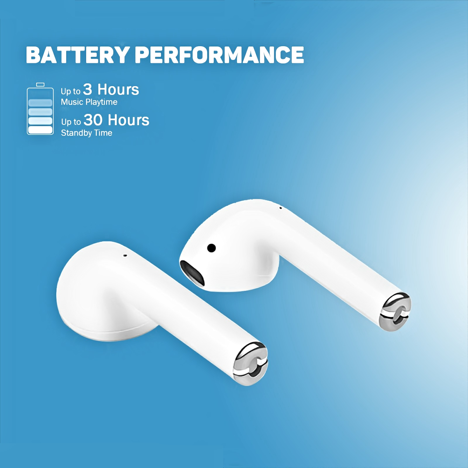 Bi12H True Wireless Ear Buds Ealectonic - Tophatter Daily Deals