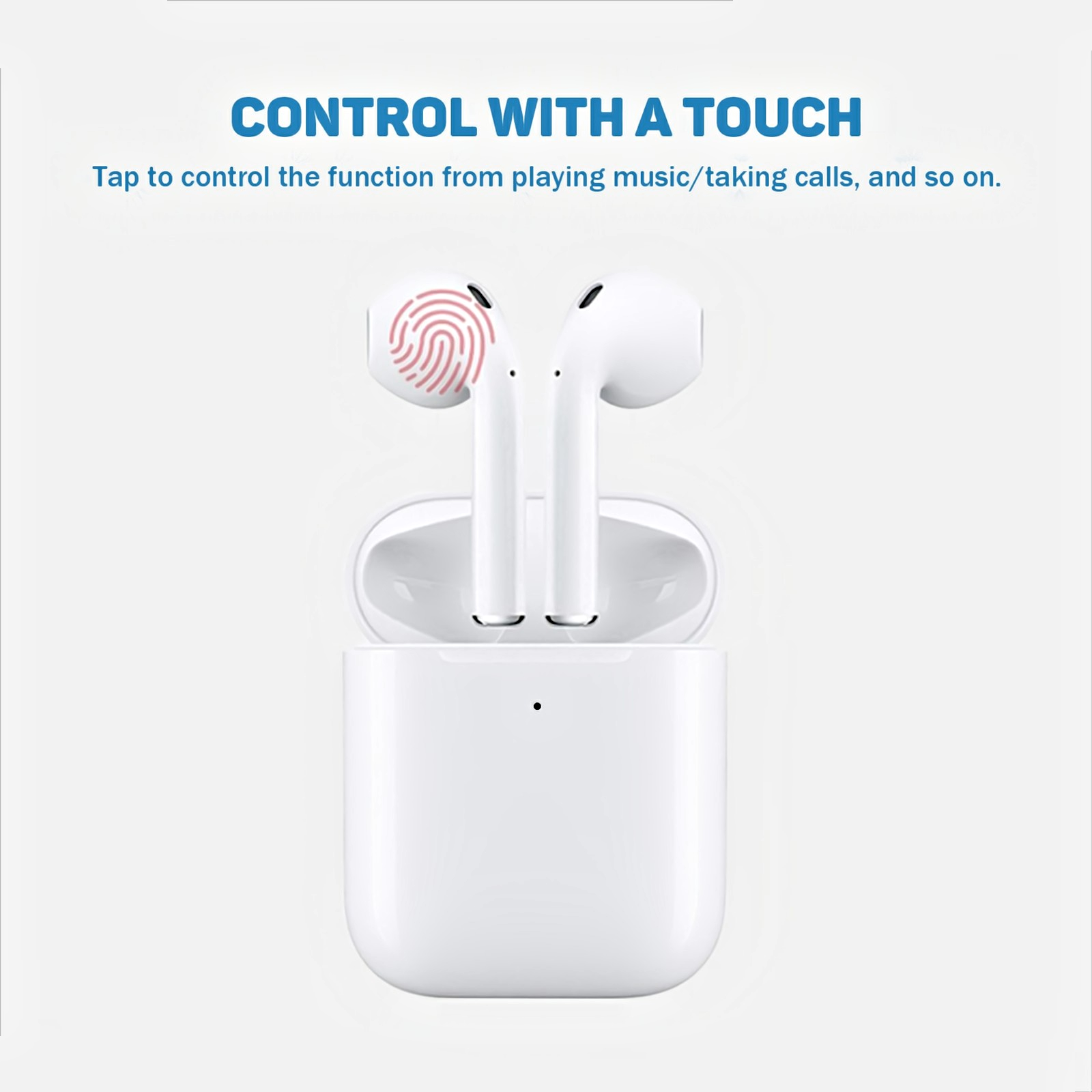 Bi12H True Wireless Ear Buds Ealectonic - Tophatter Daily Deals