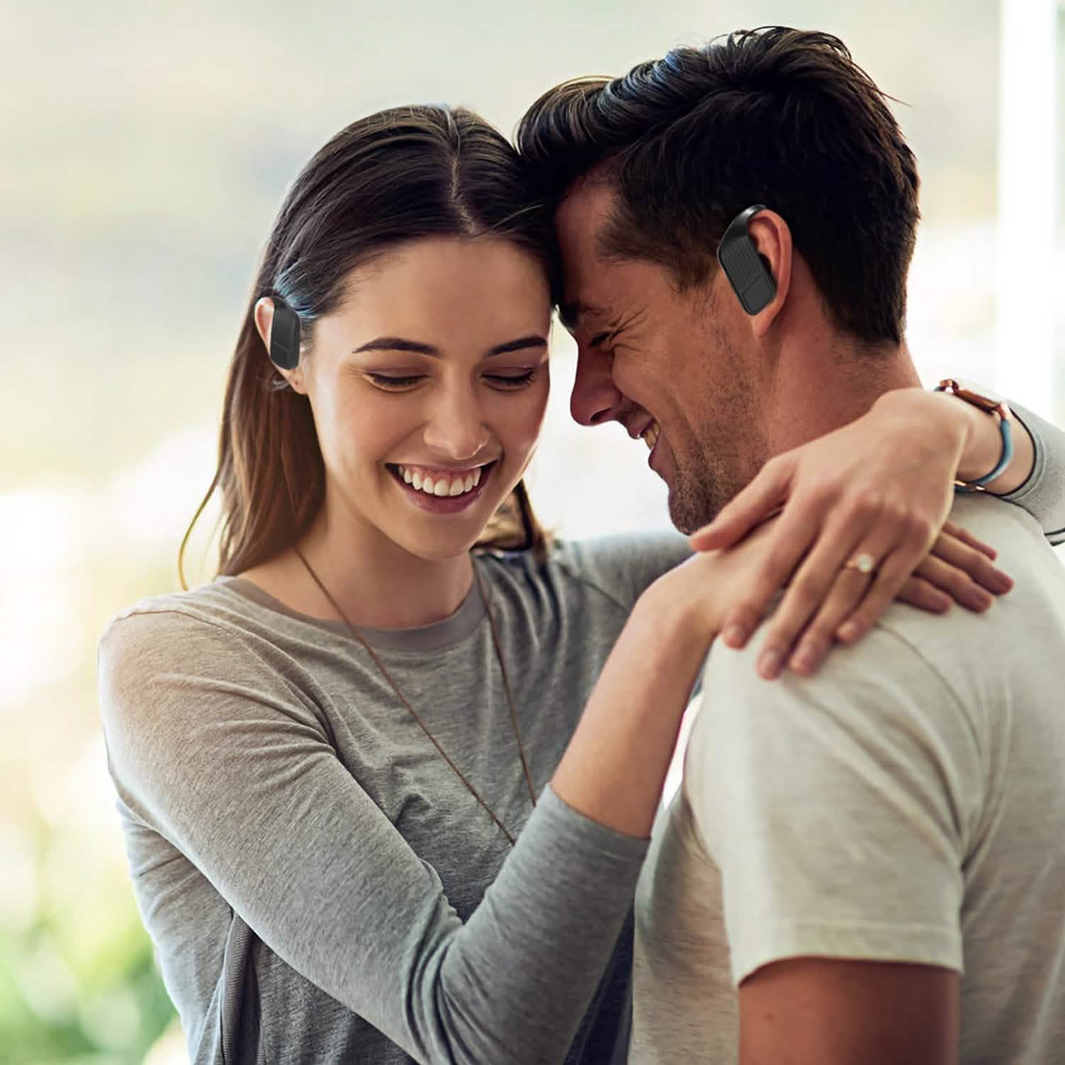 True Wireless Earbuds v5.0 TWS Stereo Earphones Headset Headphones - Tophatter Daily Deals