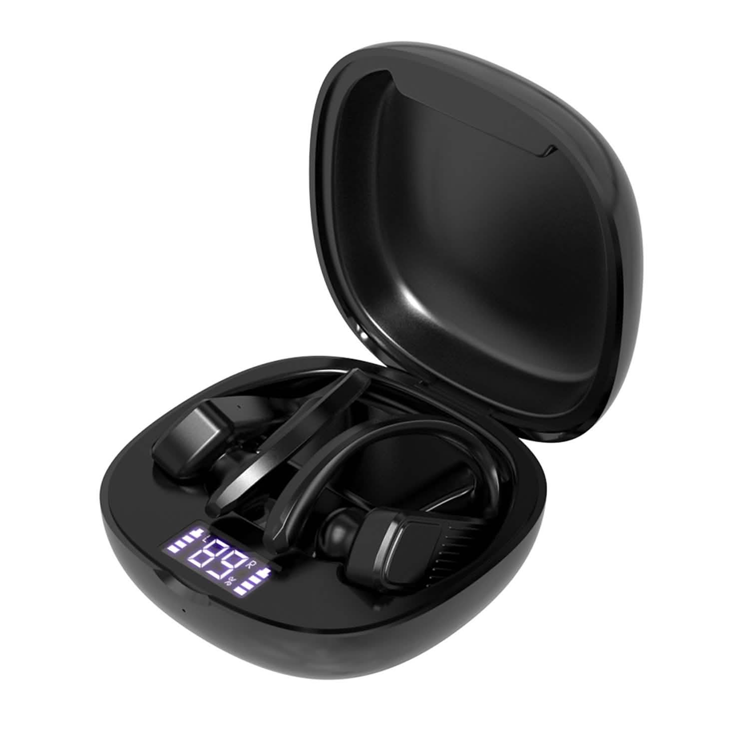 True Wireless Earbuds v5.0 TWS Stereo Earphones Headset Headphones - Tophatter Daily Deals