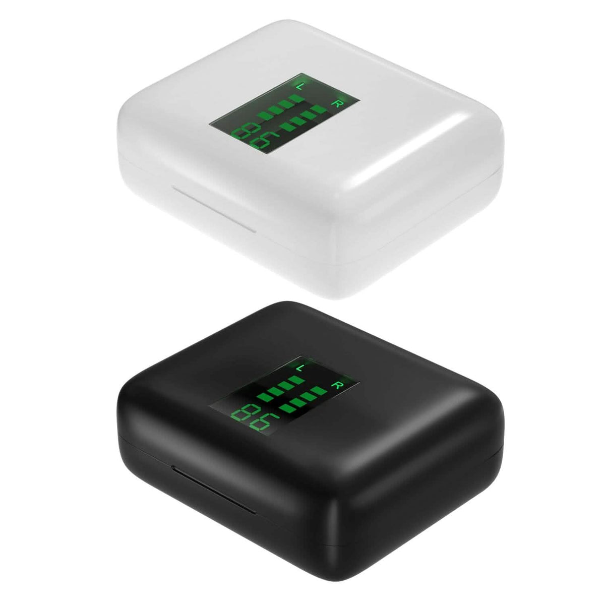 True Wireless Stereo V5.1 Earbuds Touch Control Headphones - Tophatter Daily Deals