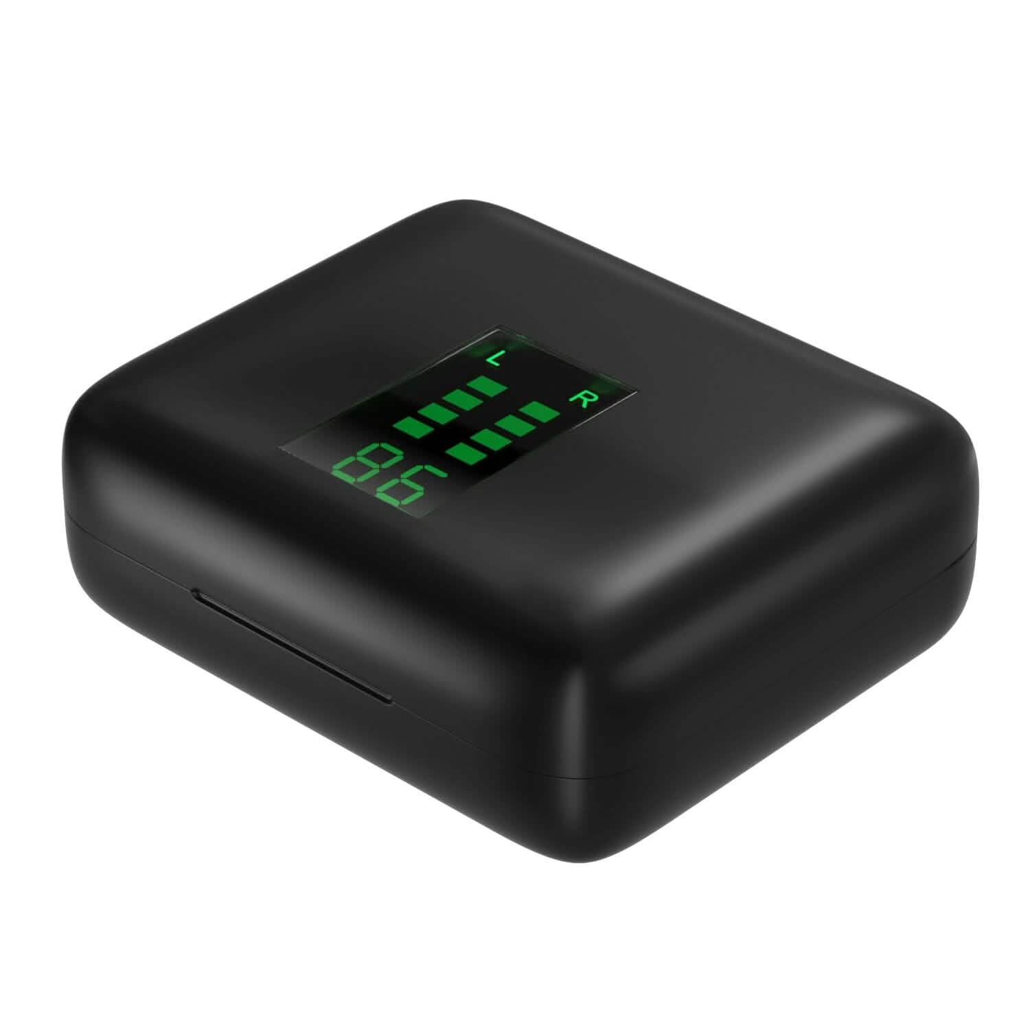 True Wireless Stereo V5.1 Earbuds Touch Control Headphones - Tophatter Daily Deals