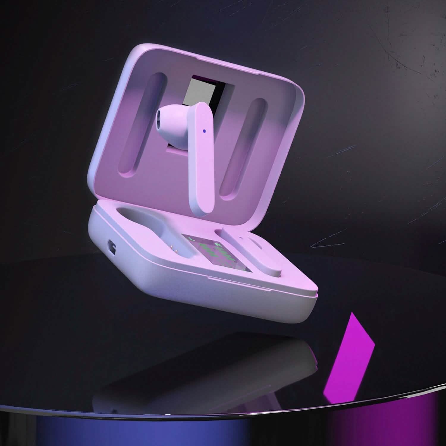 True Wireless Stereo V5.1 Earbuds Touch Control Headphones - Tophatter Daily Deals