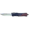 TRUMP 2024 Full Size Out-the-Front Knife Patriot's Edition - Tophatter Daily Deals