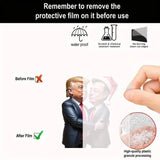 Trump & Musk Photo Acrylic Ornament Versatile Hanging Decor Seasonal Decor - Tophatter Daily Deals
