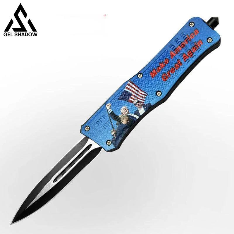 Trump OT* Pocket Knives-GS09 Make America Great Again Pocket Knives - Tophatter Daily Deals