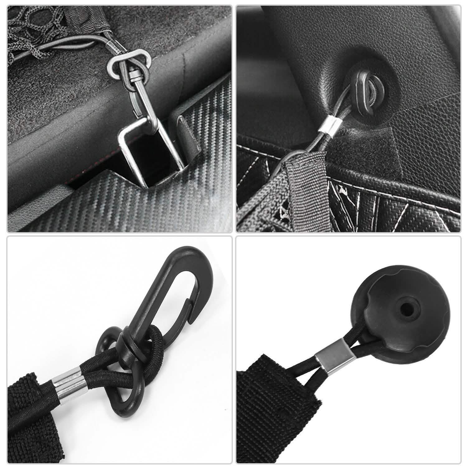 Trunk Cargo Net Stretchable Universal Automotive - Tophatter Daily Deals