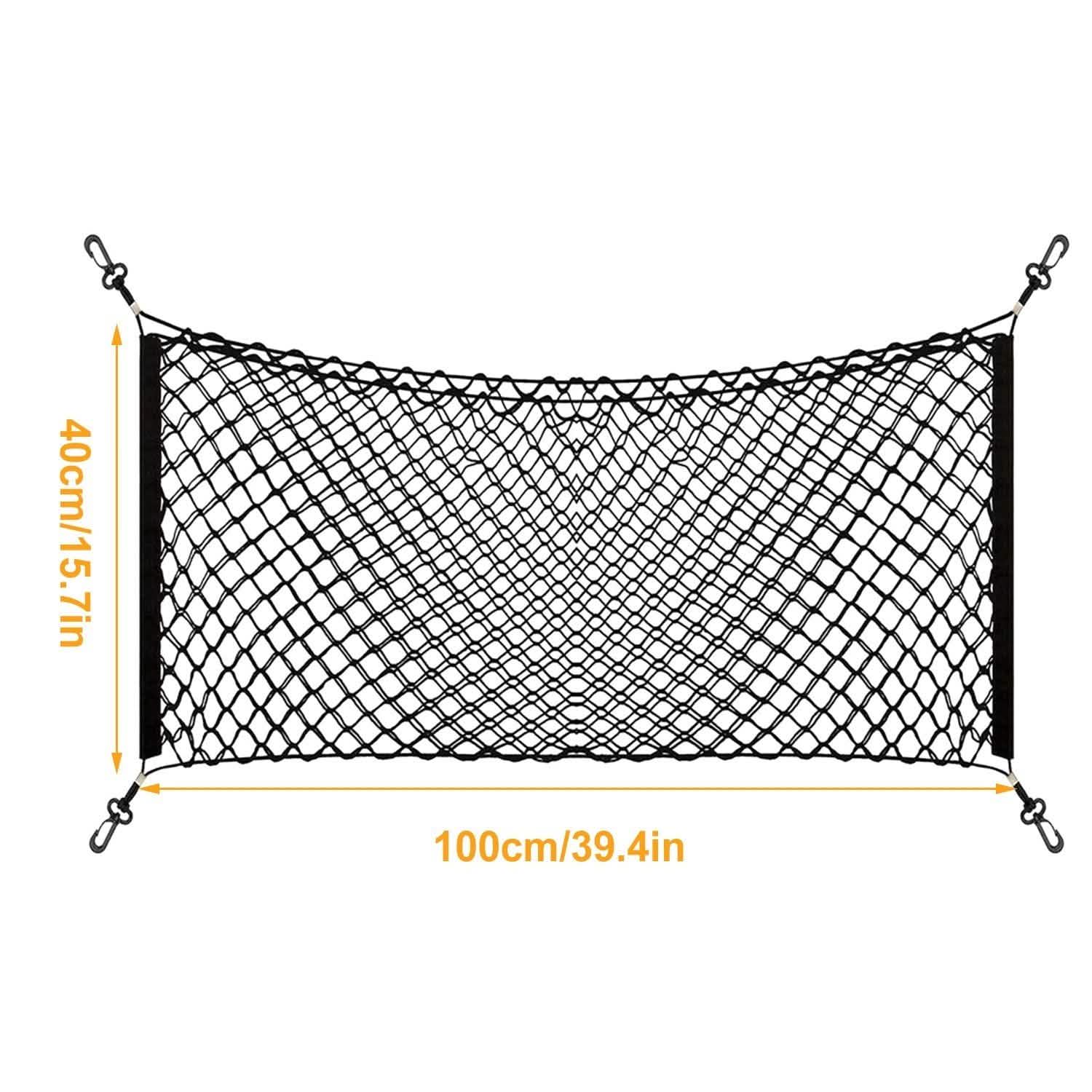 Trunk Cargo Net Stretchable Universal Automotive - Tophatter Daily Deals