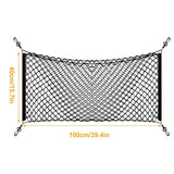 Trunk Cargo Net Stretchable Universal Automotive - Tophatter Daily Deals