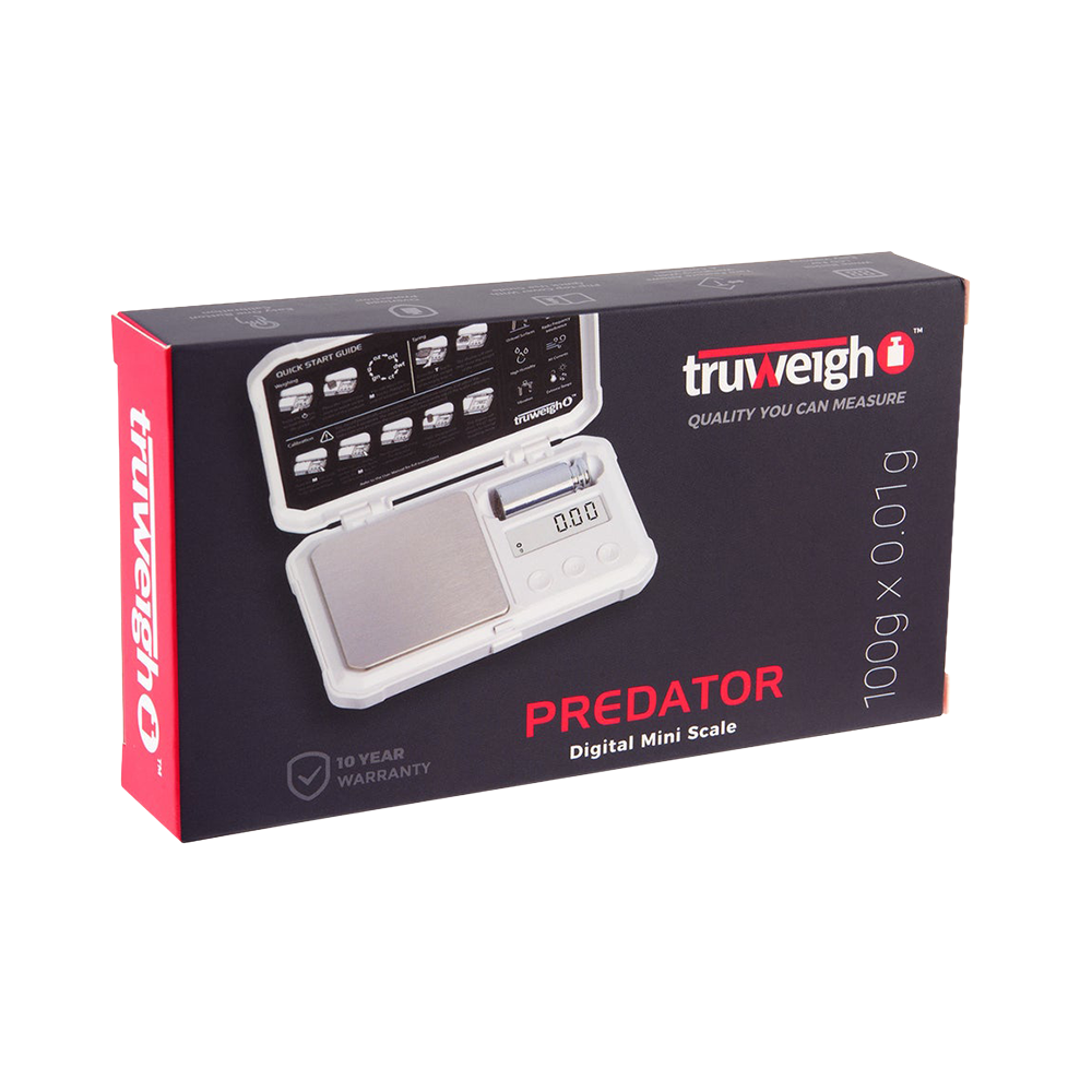 Truweigh Predator Digital Mini Scale Scales - Tophatter Daily Deals