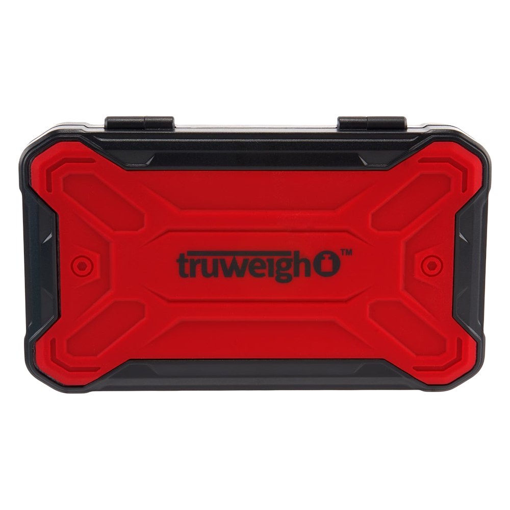 Truweigh Predator Digital Mini Scale Red Scales - Tophatter Daily Deals