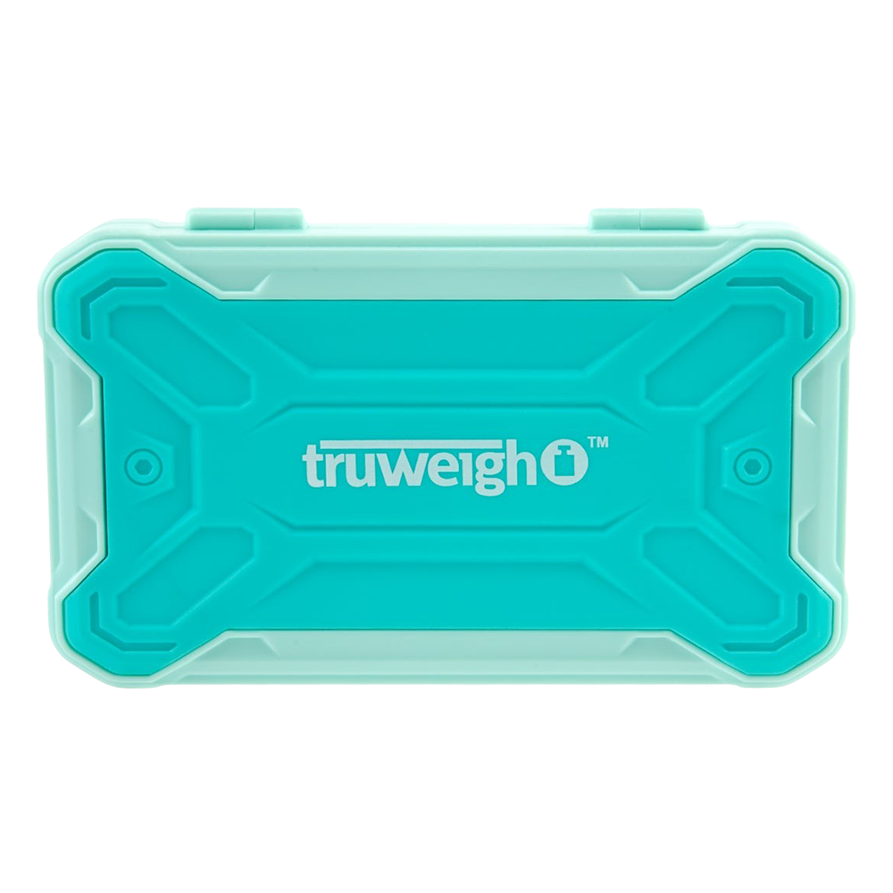 Truweigh Predator Digital Mini Scale Teal Scales - Tophatter Daily Deals