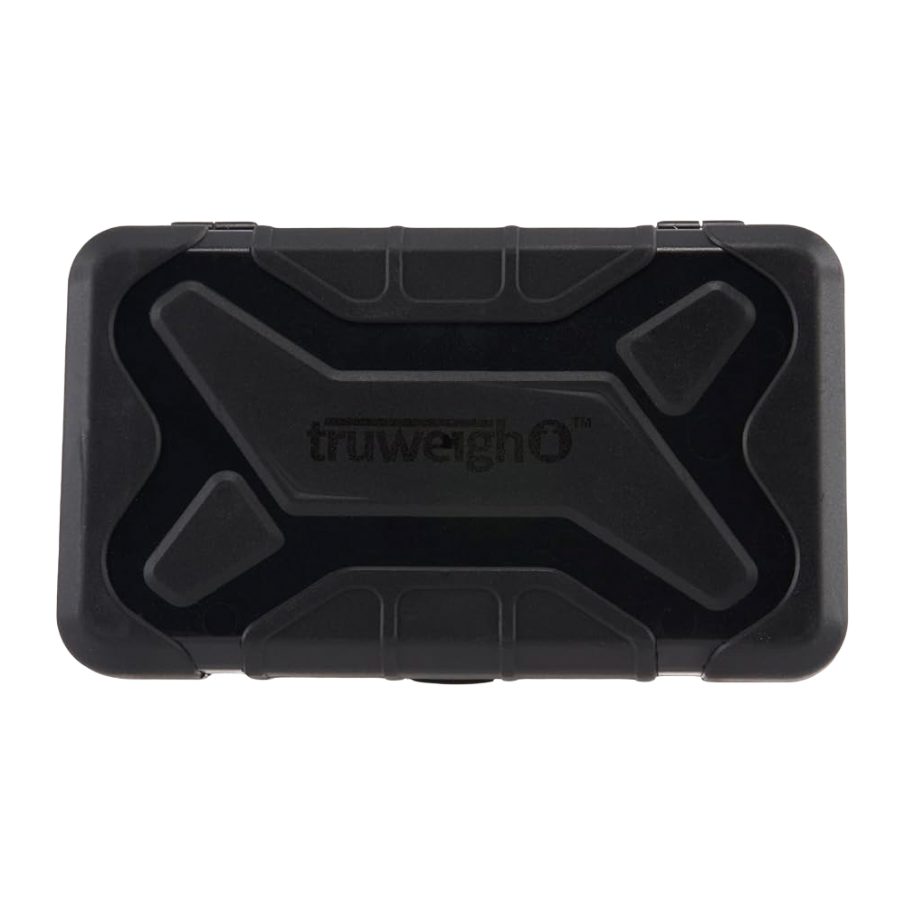 Truweigh Robust Rechargeable Digital Mini Scale Black Scales - Tophatter Daily Deals