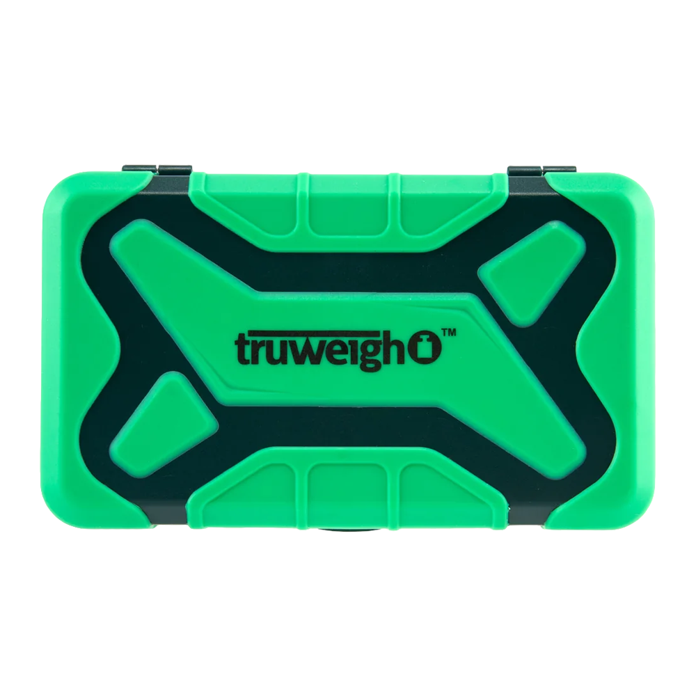 Truweigh Robust Rechargeable Digital Mini Scale Green Scales - Tophatter Daily Deals