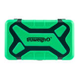 Truweigh Robust Rechargeable Digital Mini Scale Green Scales - Tophatter Daily Deals