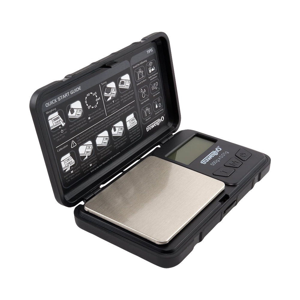 Truweigh Robust Rechargeable Digital Mini Scale Scales - Tophatter Daily Deals