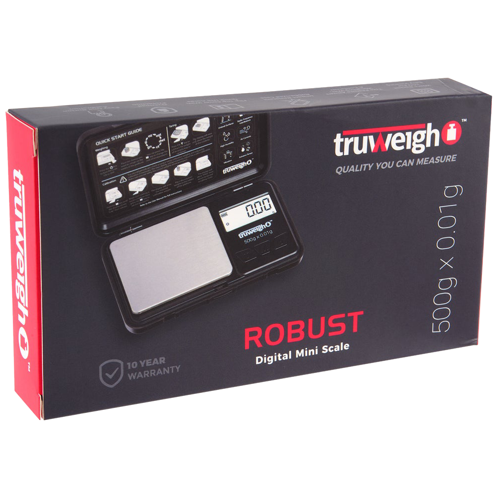 Truweigh Robust Rechargeable Digital Mini Scale Scales - Tophatter Daily Deals