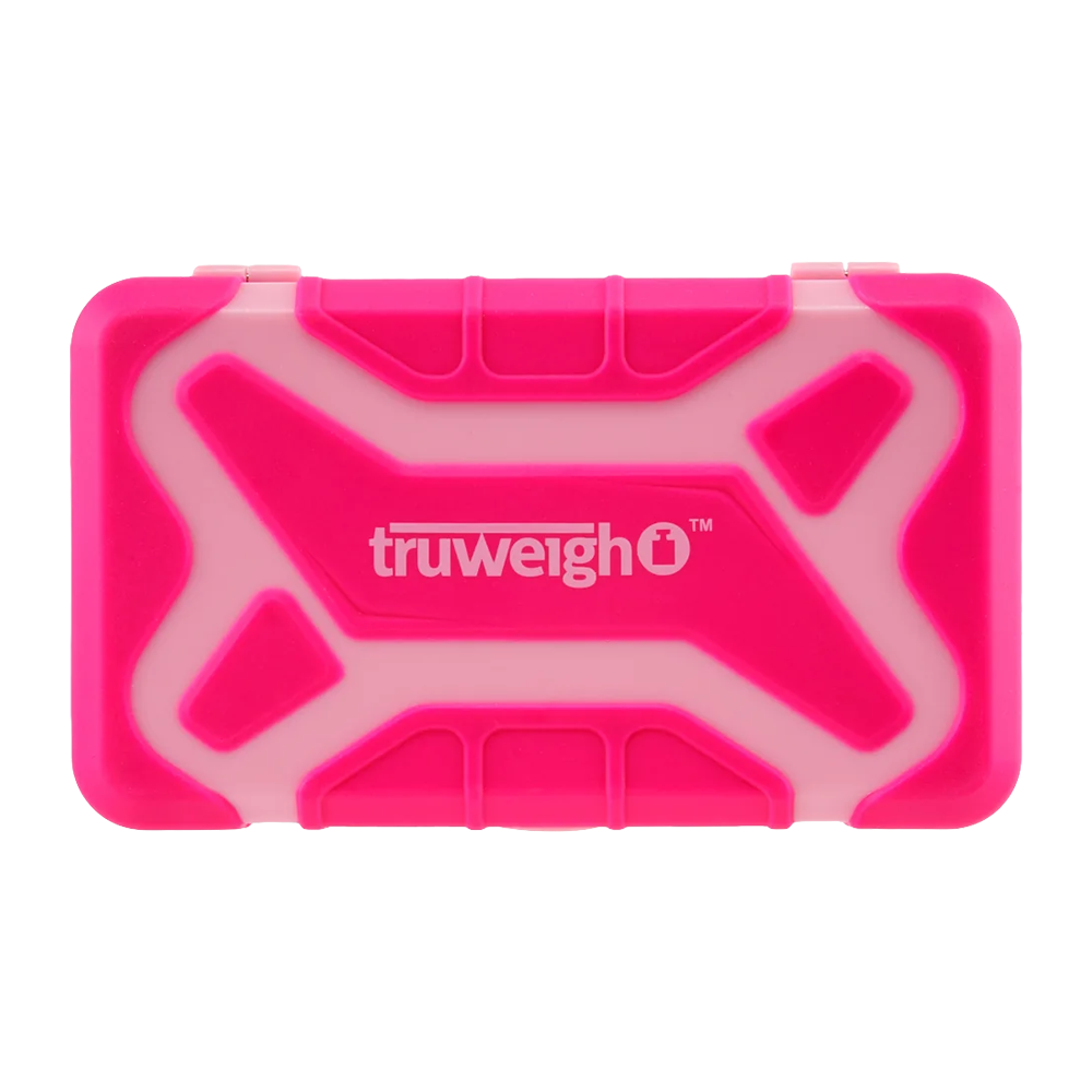 Truweigh Robust Rechargeable Digital Mini Scale Pink Scales - Tophatter Daily Deals