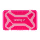 Truweigh Robust Rechargeable Digital Mini Scale Pink Scales - Tophatter Daily Deals