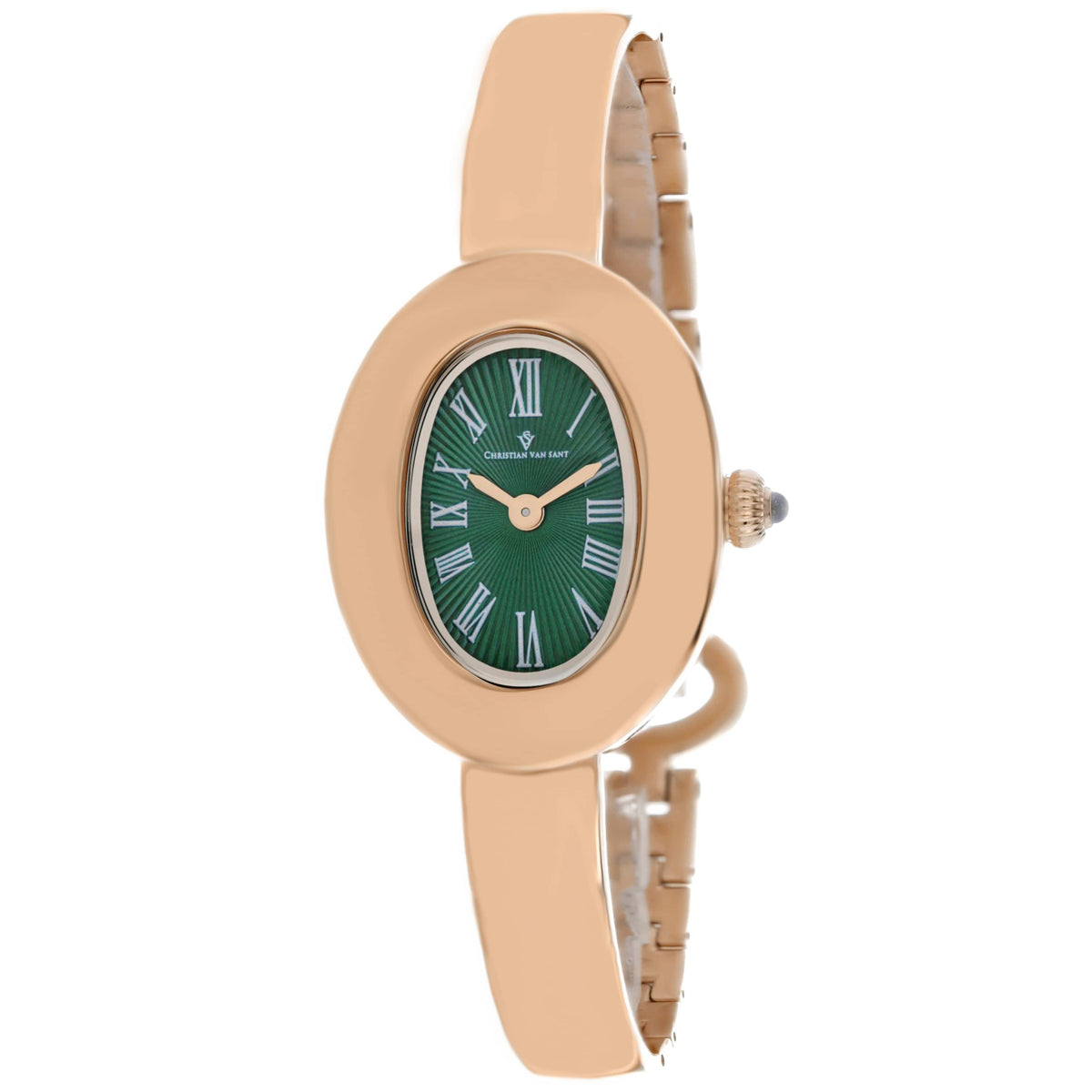 Christian Van Sant Women's Anora // CV4340 Green Watches - Tophatter Daily Deals