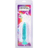 Doc Johnson Crystal Jellies (Teal) – Anal Starter Butt Plug - 6 Inch > Anal Range > Butt Plugs - Tophatter Daily Deals