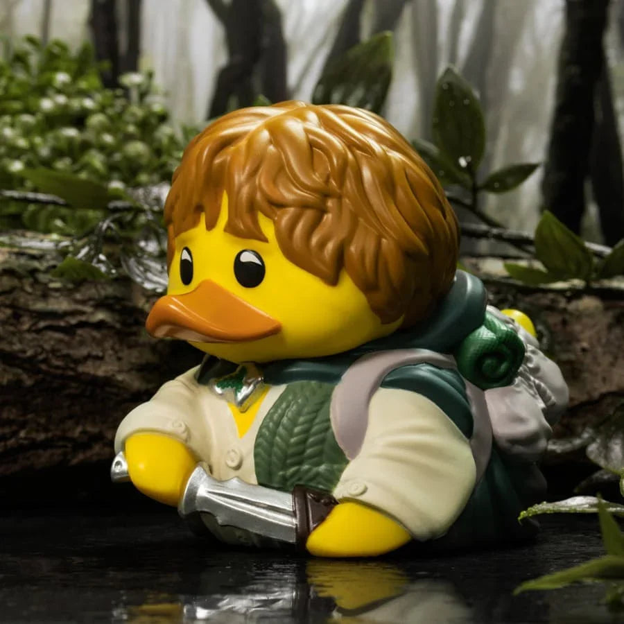Lord of the Rings - Samwise Gamgee TUBBZ (Boxed Edition) TUBBZ Collectible Duck - Tophatter Daily Deals