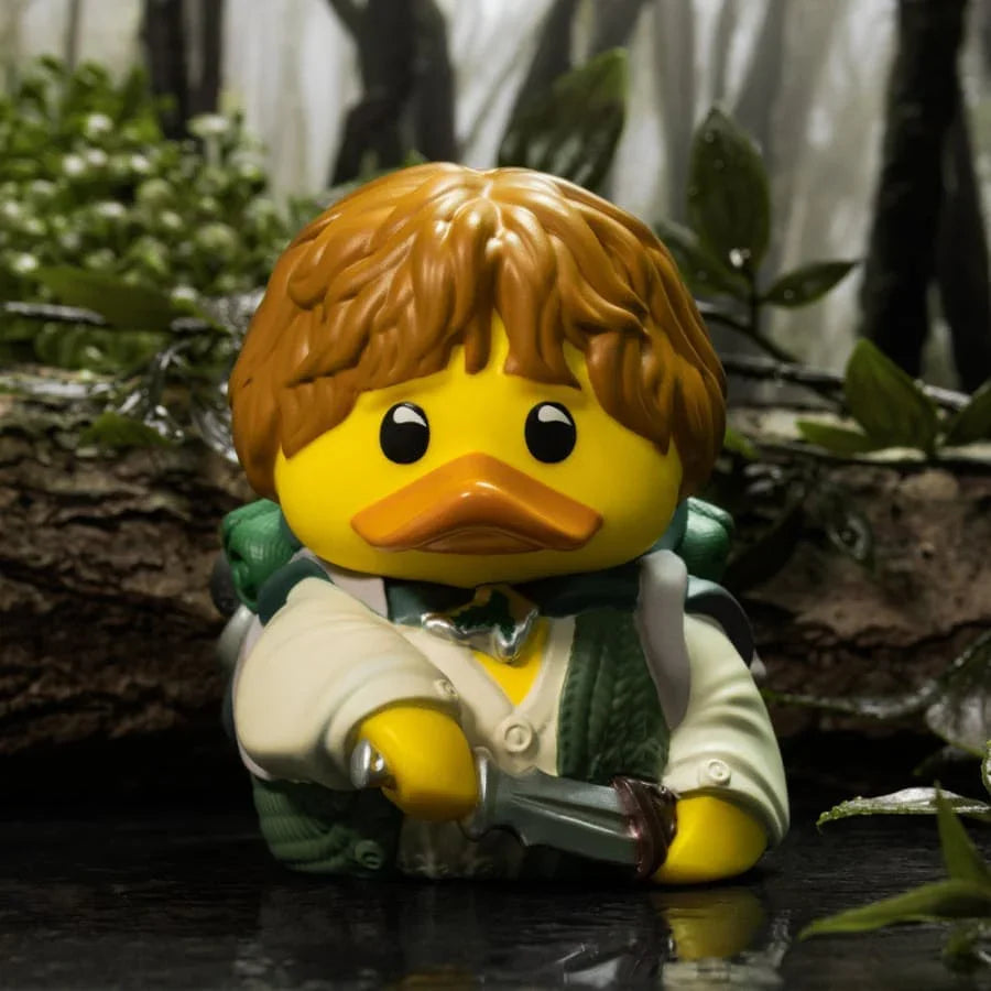 Lord of the Rings - Samwise Gamgee TUBBZ (Boxed Edition) TUBBZ Collectible Duck - Tophatter Daily Deals