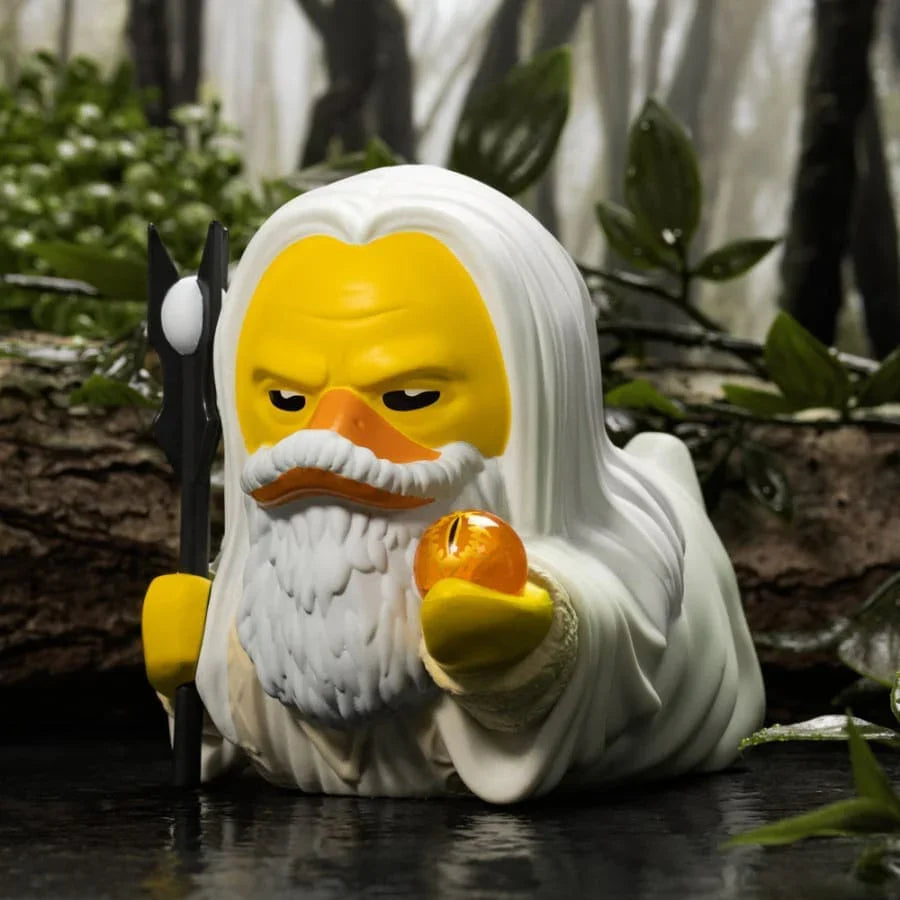 Lord of the Rings - Saruman TUBBZ (Boxed Edition) TUBBZ Collectible Duck - Tophatter Daily Deals
