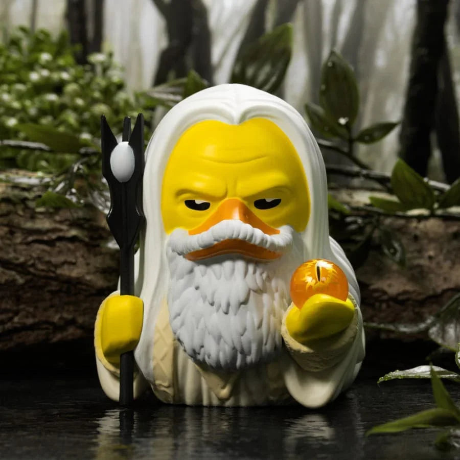 Lord of the Rings - Saruman TUBBZ (Boxed Edition) TUBBZ Collectible Duck - Tophatter Daily Deals
