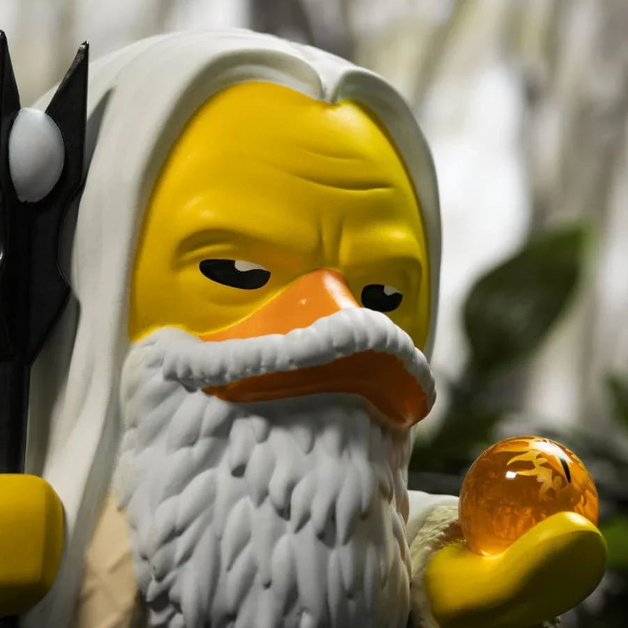 Lord of the Rings - Saruman TUBBZ (Boxed Edition) TUBBZ Collectible Duck - Tophatter Daily Deals