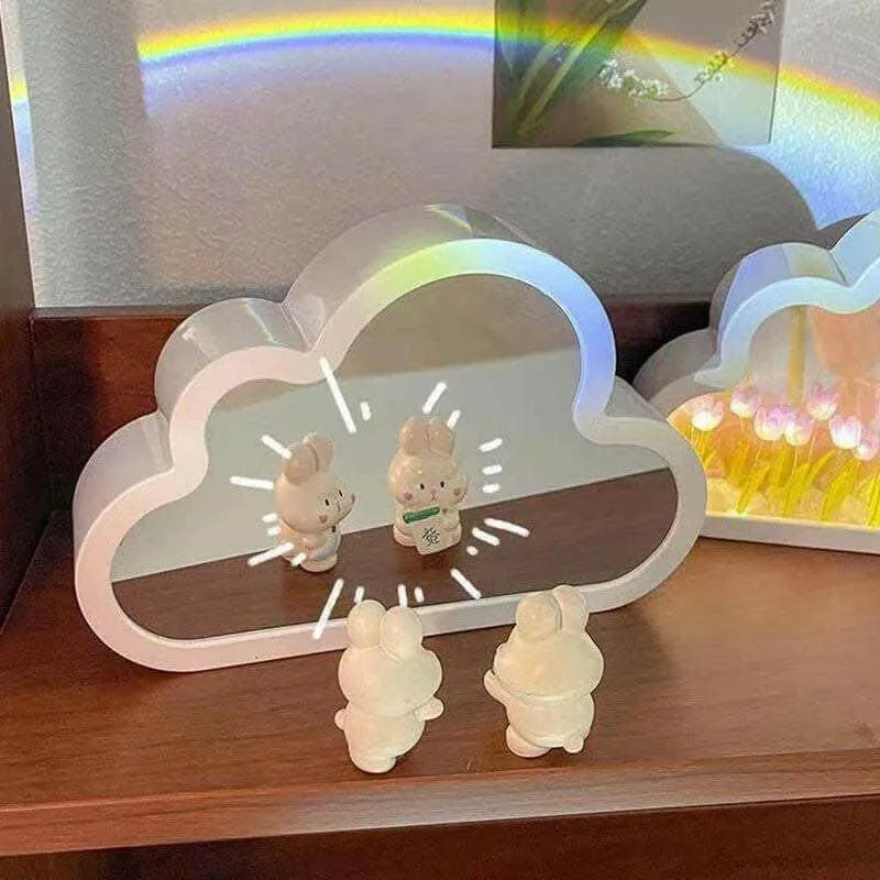 Tulip Mirror Night Lamp "Luminella" Lamps - Tophatter Daily Deals