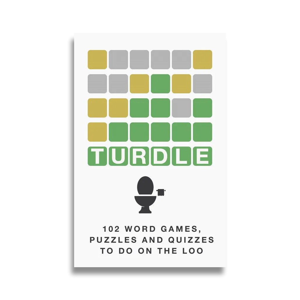 Turdle 102 Word Games Books - Tophatter Daily Deals