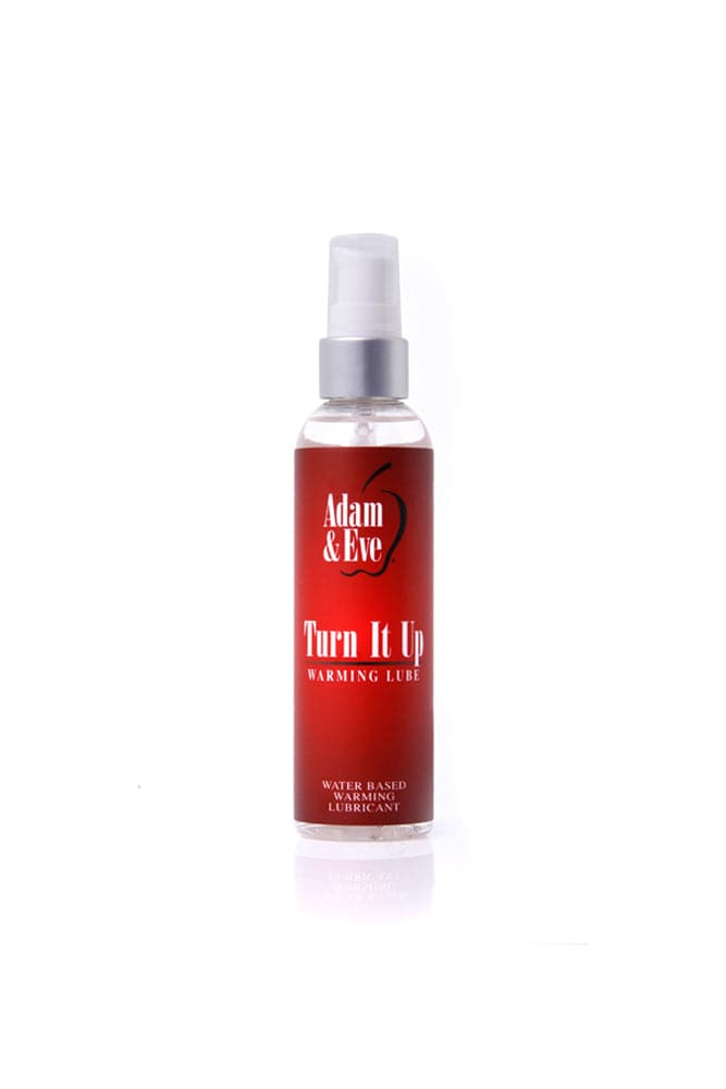 Adam & Eve - Turn it Up Warming Lubricant - Water Based - 4oz Liquid - Tophatter Daily Deals