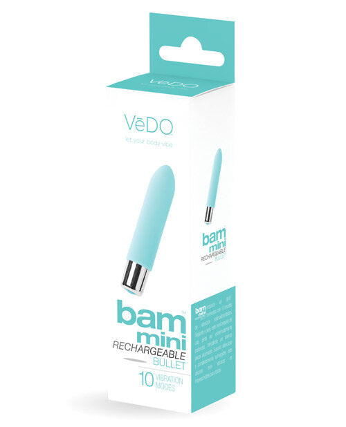 VeDO BAM Mini Rechargeable Bullet Bullets - Tophatter Daily Deals